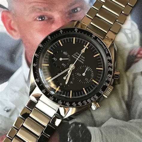 omega buzz aldrin watch|buzz aldrin omega speedmaster.